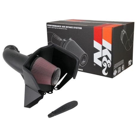 K&N 18-19 Jeep Grand Cherokee Trackhawk V8-6.2L F/I Aircharger Performance Intake