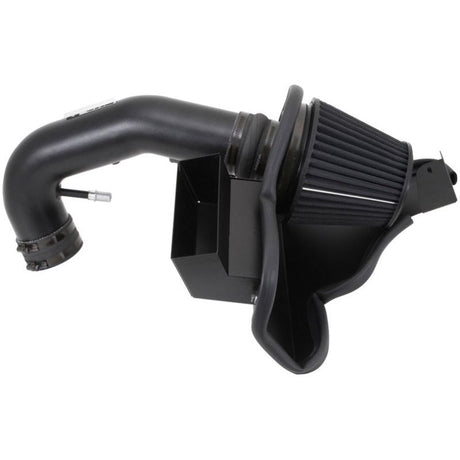 K&N 11-14 Ford Mustang GT 5.0L V8 Black Performance Intake Kit