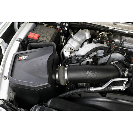 K&N 2020+ Chevrolet Silverado 2500/3500 V8-6.6L DSL Performance Intake System