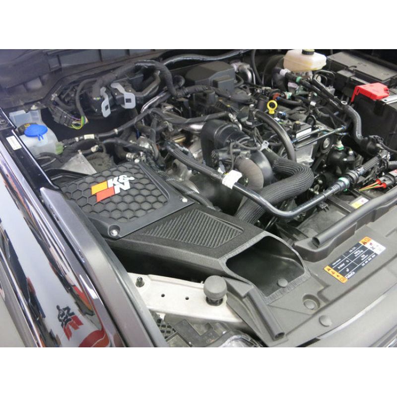K&N 2021+ Ford Bronco VL4-2.3L F/I Aircharger Performance Intake