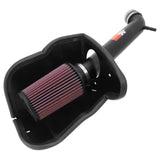 K&N 10-11 Ford Crown Victoria 4.6L V8 / Mercury Grand Marquis 4.6L V8 Black Typhoon Cold Air Intake