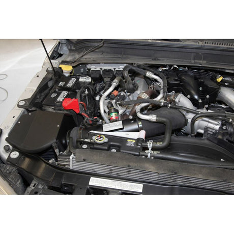 K&N 11-13 Ford F250/F350/F450/F550 Super Duty 6.7L V8 DSL Black Performance Intake Kit