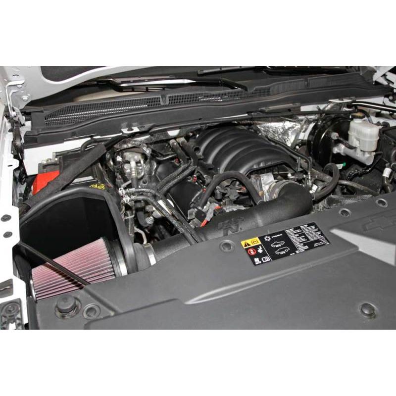 K&N 63 Series Aircharger Performance Intake Kit Chevy/GMC 14-15 Silverado/Sierra 1500 5.3L/6.2L V8