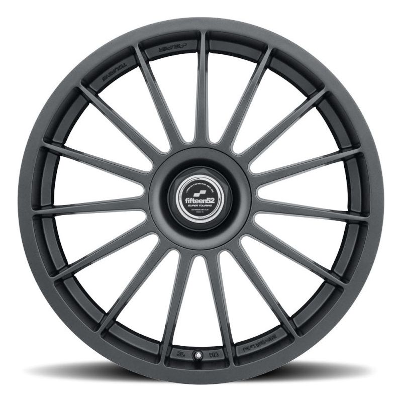 fifteen52 Podium 18x8.5 5x108/5x112 45mm ET 73.1mm Center Bore Frosted Graphite Wheel - NP Motorsports