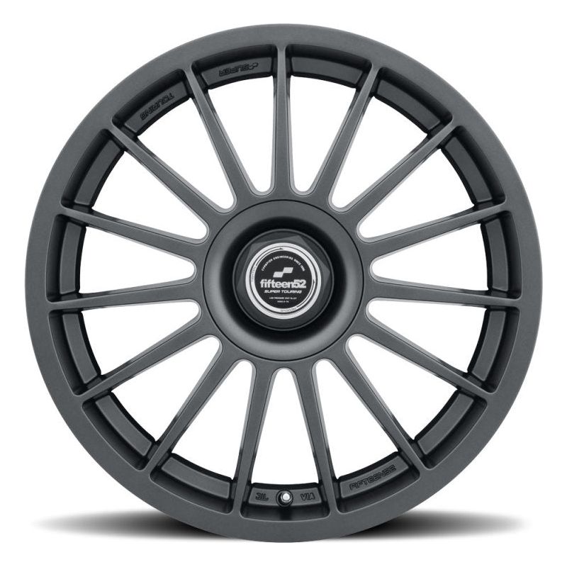 fifteen52 Podium 19x8.5 5x108/5x112 45mm ET 73.1mm Center Bore Frosted Graphite Wheel - NP Motorsports