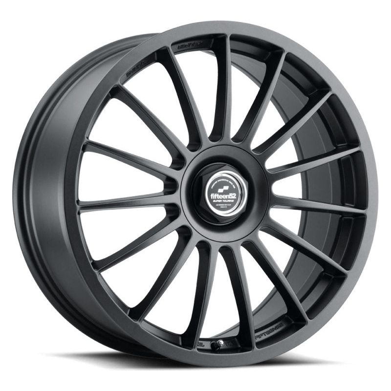 fifteen52 Podium 19x8.5 5x108/5x112 45mm ET 73.1mm Center Bore Frosted Graphite Wheel - NP Motorsports