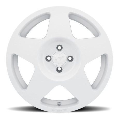 fifteen52 Tarmac 17x7.5 4x108 42mm ET 63.4mm Center Bore Rally White Wheel - NP Motorsports