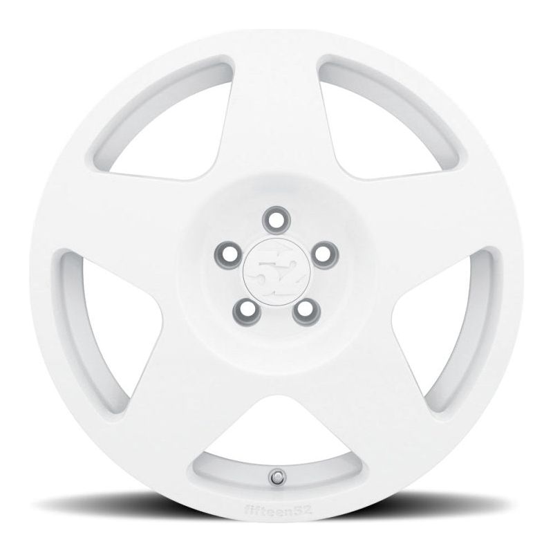 fifteen52 Tarmac 18x8.5 5x108 42mm ET 63.4mm Center Bore Rally White Wheel - NP Motorsports