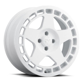 fifteen52 Turbomac 17x7.5 4x108 42mm ET 63.4mm Center Bore Rally White Wheel - NP Motorsports