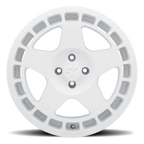 fifteen52 Turbomac 17x7.5 4x108 42mm ET 63.4mm Center Bore Rally White Wheel - NP Motorsports