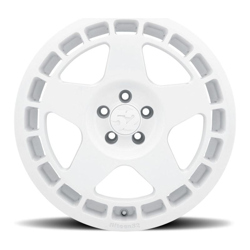 fifteen52 Turbomac 18x8.5 5x108 42mm ET 63.4mm Center Bore Rally White Wheel - NP Motorsports