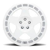 fifteen52 Turbomac 18x8.5 5x108 42mm ET 63.4mm Center Bore Rally White Wheel - NP Motorsports