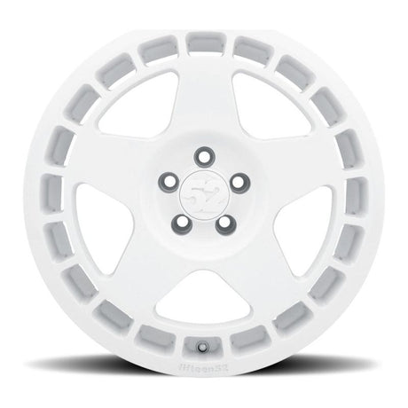 fifteen52 Turbomac 18x8.5 5x108 42mm ET 63.4mm Center Bore Rally White Wheel - NP Motorsports