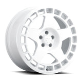 fifteen52 Turbomac 18x8.5 5x108 42mm ET 63.4mm Center Bore Rally White Wheel - NP Motorsports