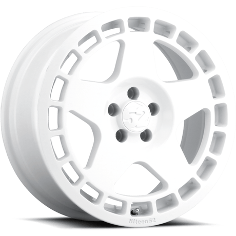 fifteen52 Turbomac 18x8.5 5x114.3 30mm ET 73.1mm Center Bore Rally White Wheel - NP Motorsports