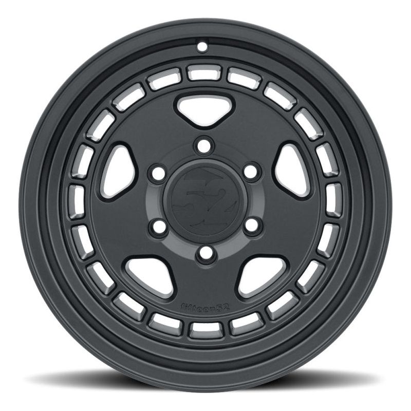 fifteen52 Turbomac HD Classic 17x8.5 6x139.7 0mm ET 106.2mm Center Bore Asphalt Black Wheel - NP Motorsports