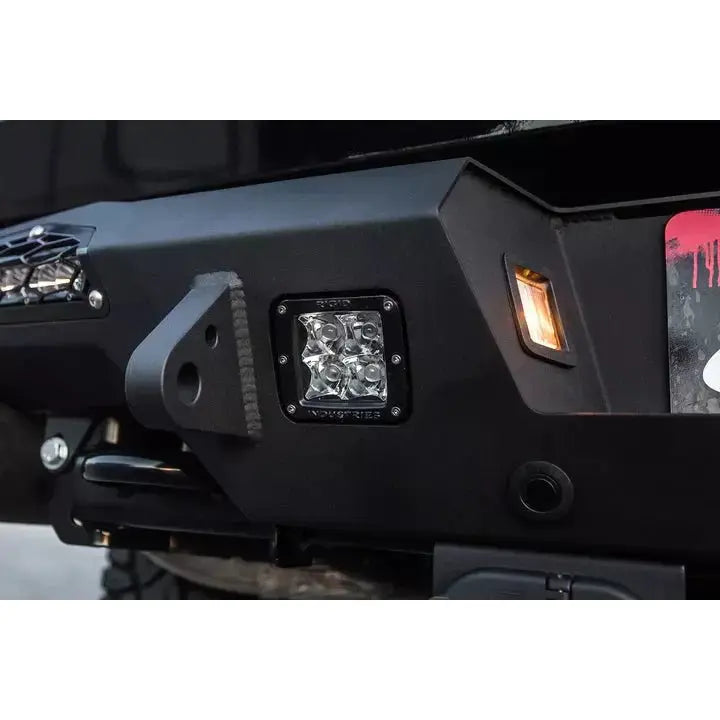 Ford F150 Raptor 2017-2020 | Addictive Desert Designs Honeybadger Rear Bumper | 10" Light Mounts - Truck Accessories Guy