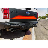 Ford F150 Raptor 2017-2020 | Addictive Desert Designs Honeybadger Rear Bumper | 10" Light Mounts - Truck Accessories Guy