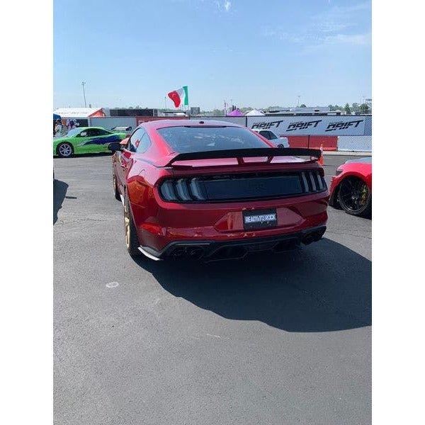 Ford Mustang 2015-2022 FORM Lighting Sequential LED Taillights Clear Lens - Truck Accessories Guy