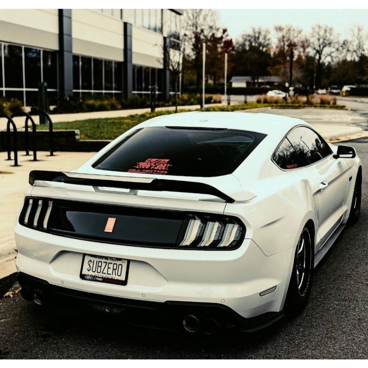 Ford Mustang 2015-2022 FORM Lighting Sequential LED Taillights Clear Lens - NP Motorsports