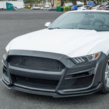 Ford Mustang - GT500 Front Bumper Conversion - NP Motorsports