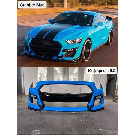 Ford Mustang - GT500 Front Bumper Conversion - NP Motorsports