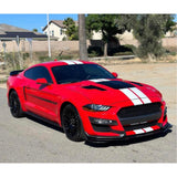 Ford Mustang - GT500 Front Bumper Conversion - NP Motorsports