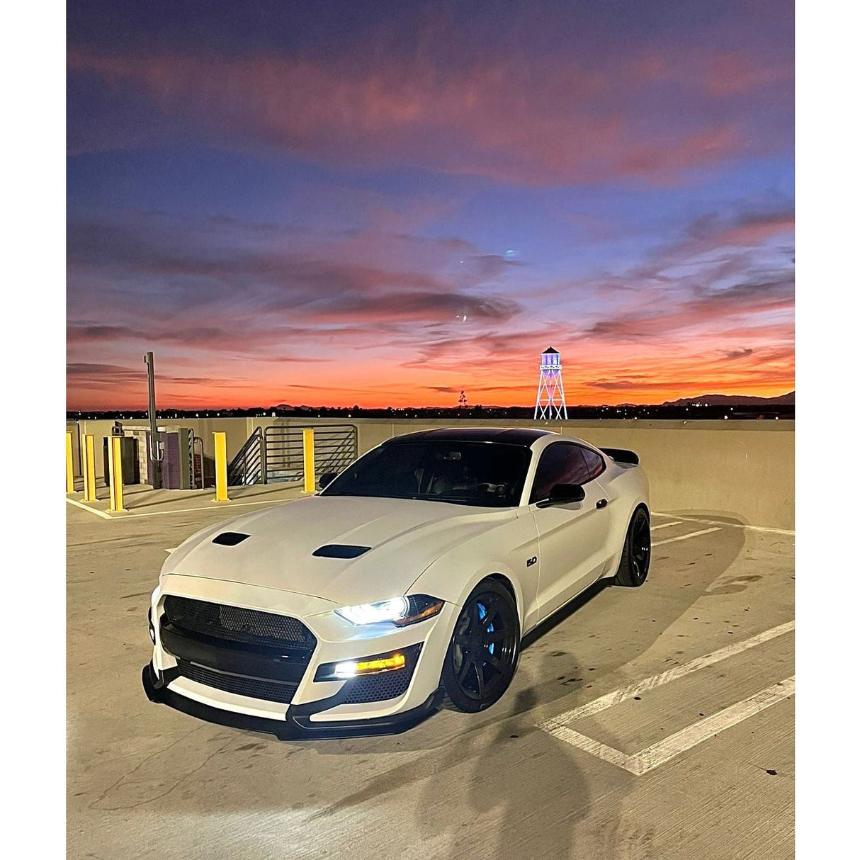 Ford Mustang - GT500 Front Bumper Conversion - NP Motorsports