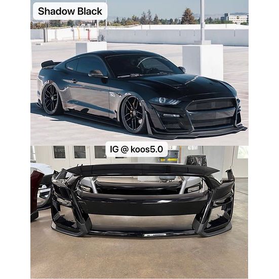 Ford Mustang - GT500 Front Bumper Conversion - NP Motorsports