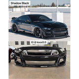 Ford Mustang - GT500 Front Bumper Conversion - NP Motorsports