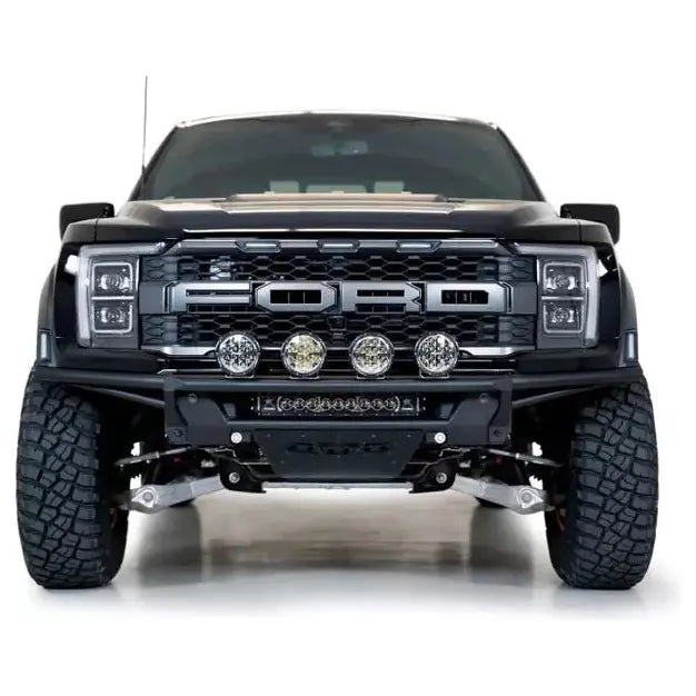 Ford Raptor 2021+ | Addictive Desert Designs PRO Bolt-On Front Bumper - F218102070103 - Truck Accessories Guy