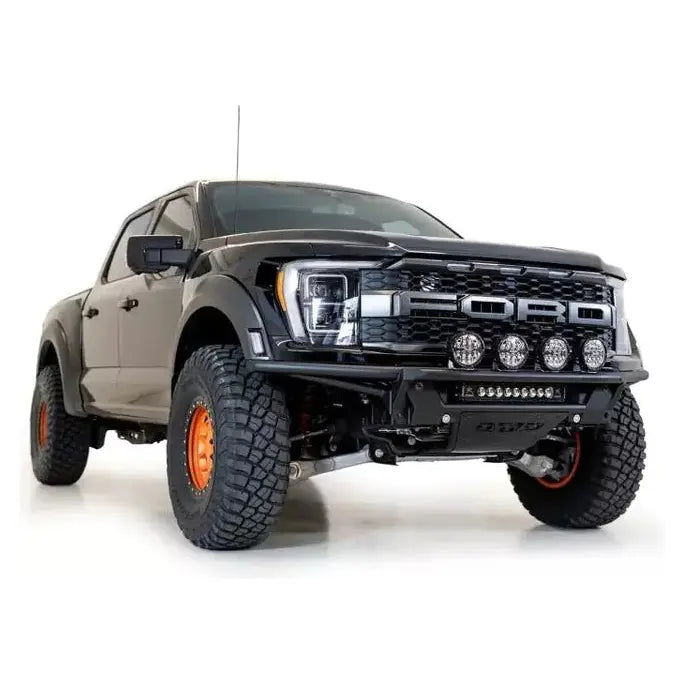 Ford Raptor 2021+ | Addictive Desert Designs PRO Bolt-On Front Bumper - F218102070103 - Truck Accessories Guy
