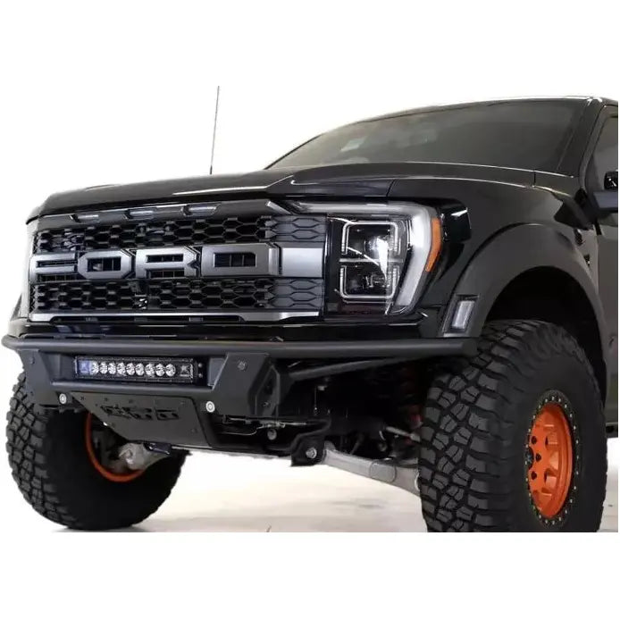Ford Raptor 2021+ | Addictive Desert Designs PRO Bolt-On Front Bumper - F218102070103 - Truck Accessories Guy