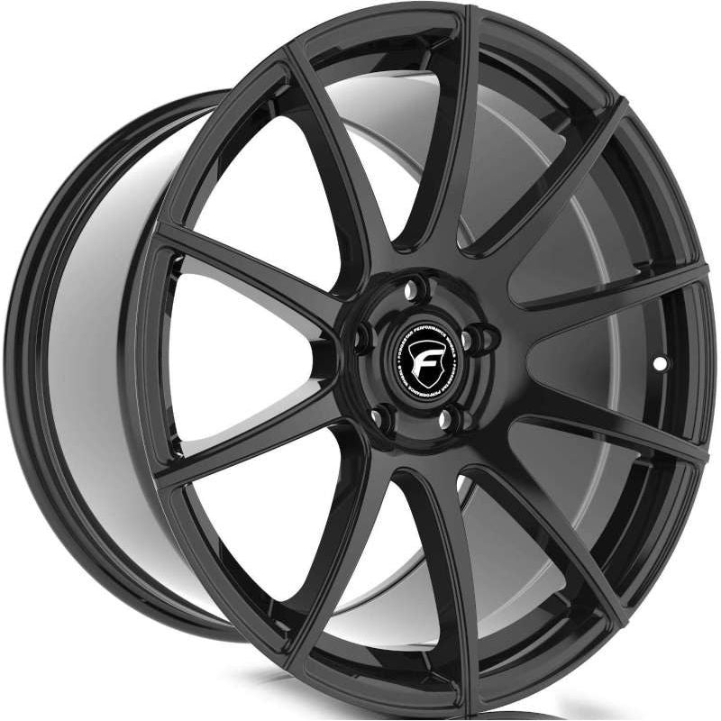 Forgestar CF10 19x10 / 5x120.65 BP / ET30 / 6.7in BS Gloss Black Wheel - NP Motorsports