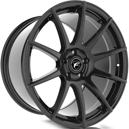 Forgestar CF10 19x10 / 5x120.65 BP / ET30 / 6.7in BS Gloss Black Wheel - NP Motorsports