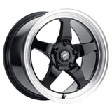 Forgestar D5 Drag 17x10 / 5x114.3 BP / ET50 / 7.5in BS Gloss Black Wheel - NP Motorsports