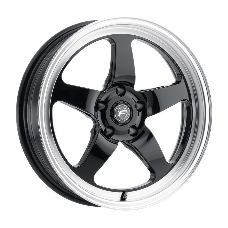 Forgestar D5 Drag 17x11 / 5x120.65 BP / ET43 / 7.8in BS Gloss Black Wheel - NP Motorsports