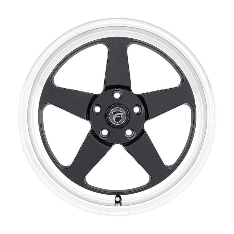 Forgestar D5 Drag 17x4.5 / 5x120.65 BP / ET-26 / 1.8in BS Gloss Black Wheel - NP Motorsports