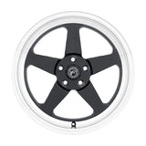 Forgestar D5 Drag 17x4.5 / 5x120.65 BP / ET-26 / 1.8in BS Gloss Black Wheel - NP Motorsports