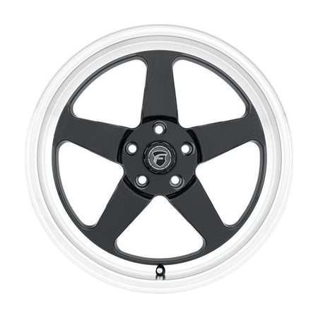 Forgestar D5 Drag 17x5.0 / 5x139.7 BP / ET-19 / 2.25in BS Gloss Black Wheel - NP Motorsports