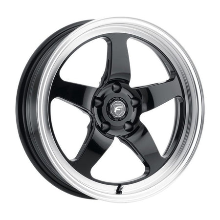 Forgestar D5 Drag 18x12 / 5x120.65 BP / ET50 / 8.5in BS Gloss Black Wheel - NP Motorsports