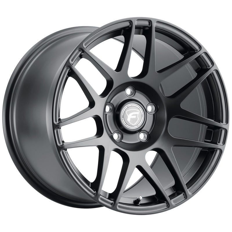 Forgestar F14 17x10 / 5x114.3 BP / ET50 / 7.5in BS Satin Black Wheel - NP Motorsports