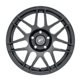 Forgestar F14 17x10 / 5x114.3 BP / ET50 / 7.5in BS Satin Black Wheel - NP Motorsports