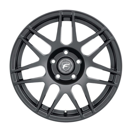 Forgestar F14 17x10 / 5x114.3 BP / ET50 / 7.5in BS Satin Black Wheel - NP Motorsports