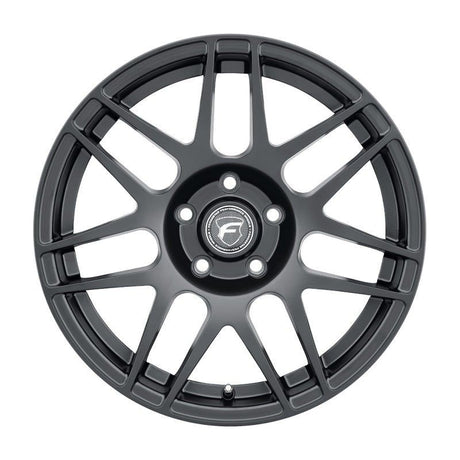 Forgestar F14 17x10 / 5x114.3 BP / ET50 / 7.5in BS Satin Black Wheel - NP Motorsports