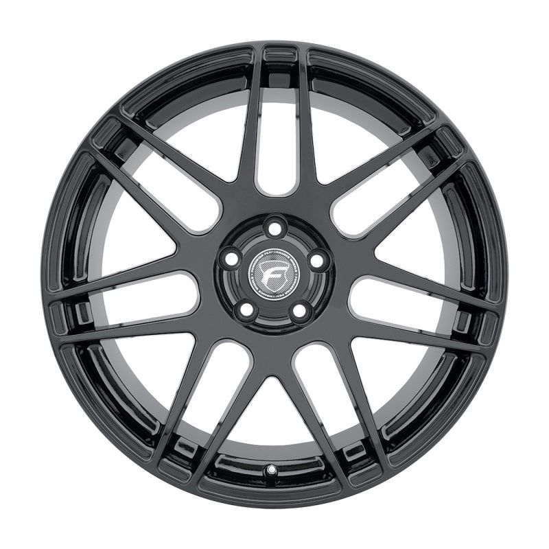 Forgestar F14 18x11 / 5x120.65 BP / ET55 / 8.2in BS Gloss Black Wheel - NP Motorsports