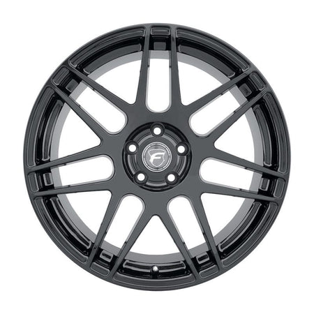 Forgestar F14 18x11 / 5x120.65 BP / ET55 / 8.2in BS Gloss Black Wheel - NP Motorsports