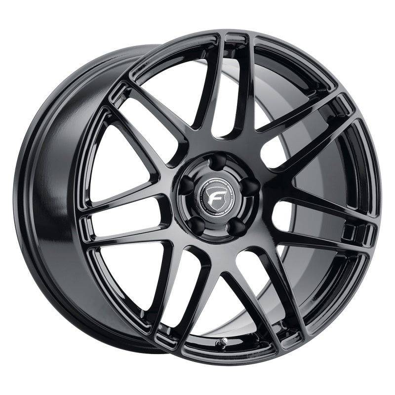 Forgestar F14 18x11 / 5x120.65 BP / ET55 / 8.2in BS Gloss Black Wheel - NP Motorsports