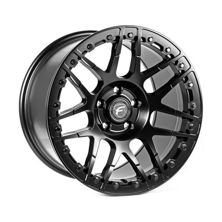 Forgestar F14 Beadlock 17x10 / 5x120 BP / ET45 / 7.3in BS Satin Black Wheel - NP Motorsports