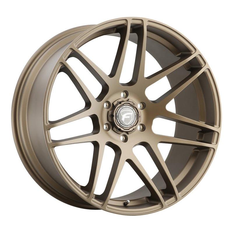 Forgestar X14 22x10 / 6x135 BP / ET30 / 6.7in BS Satin Bronze Wheel - NP Motorsports